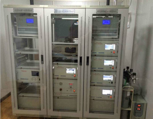 7寸屏在环境空气质量监测仪器的应用